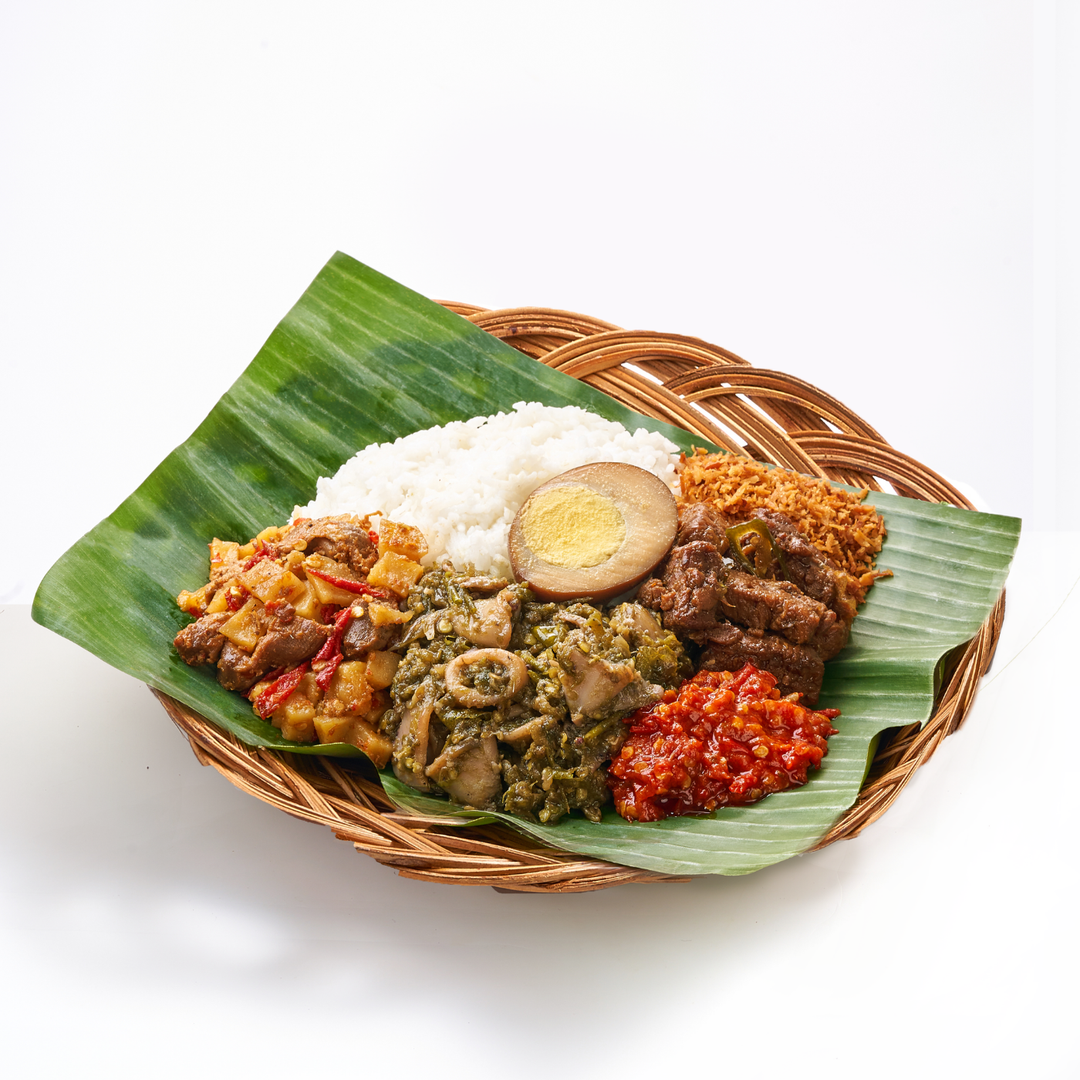 Nasi Bogana Cumi Cabe Ijo