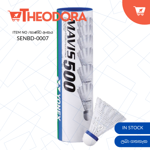 MAVIS 500 Badminton Original Shuttlecocks Nylon Shuttle