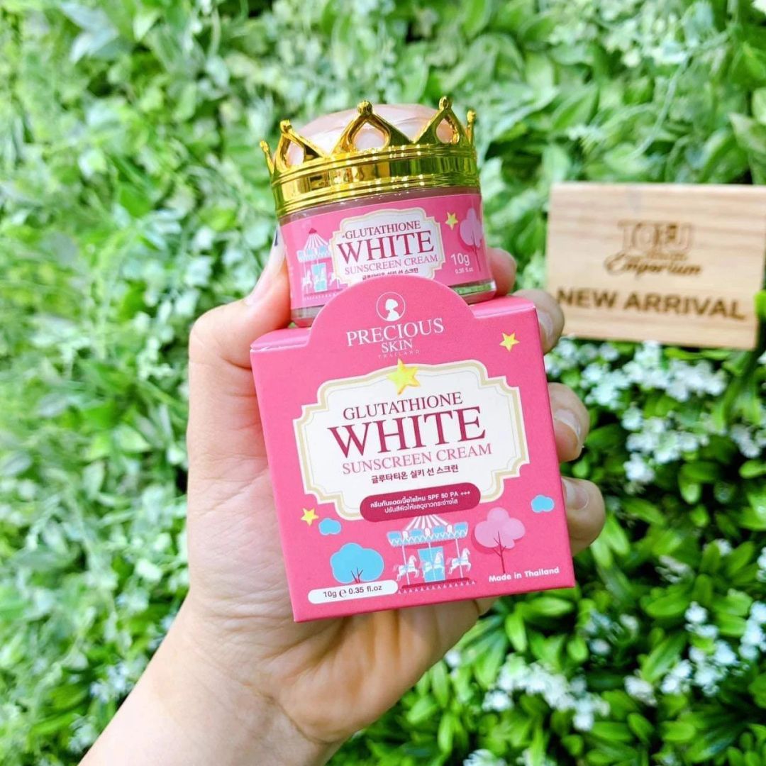 Precious Skin Glutathione White Sunscreen cream