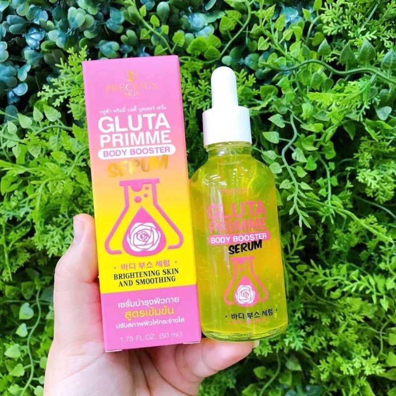 Precious Skin Gluta Primme Body Booster Serum