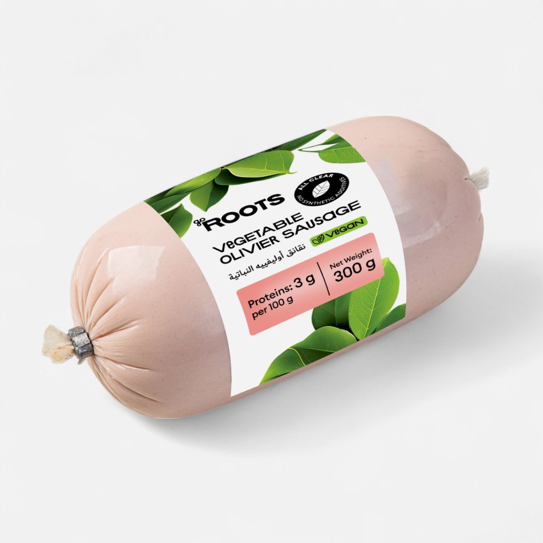 Roots Vegetable Olivier Sausage 300g