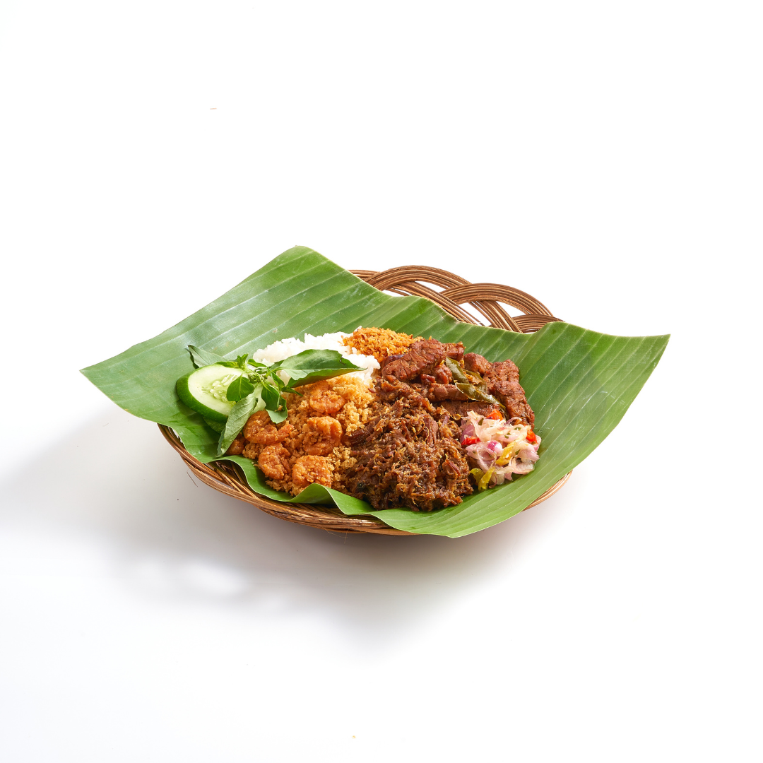 Nasi Udang Krispi
