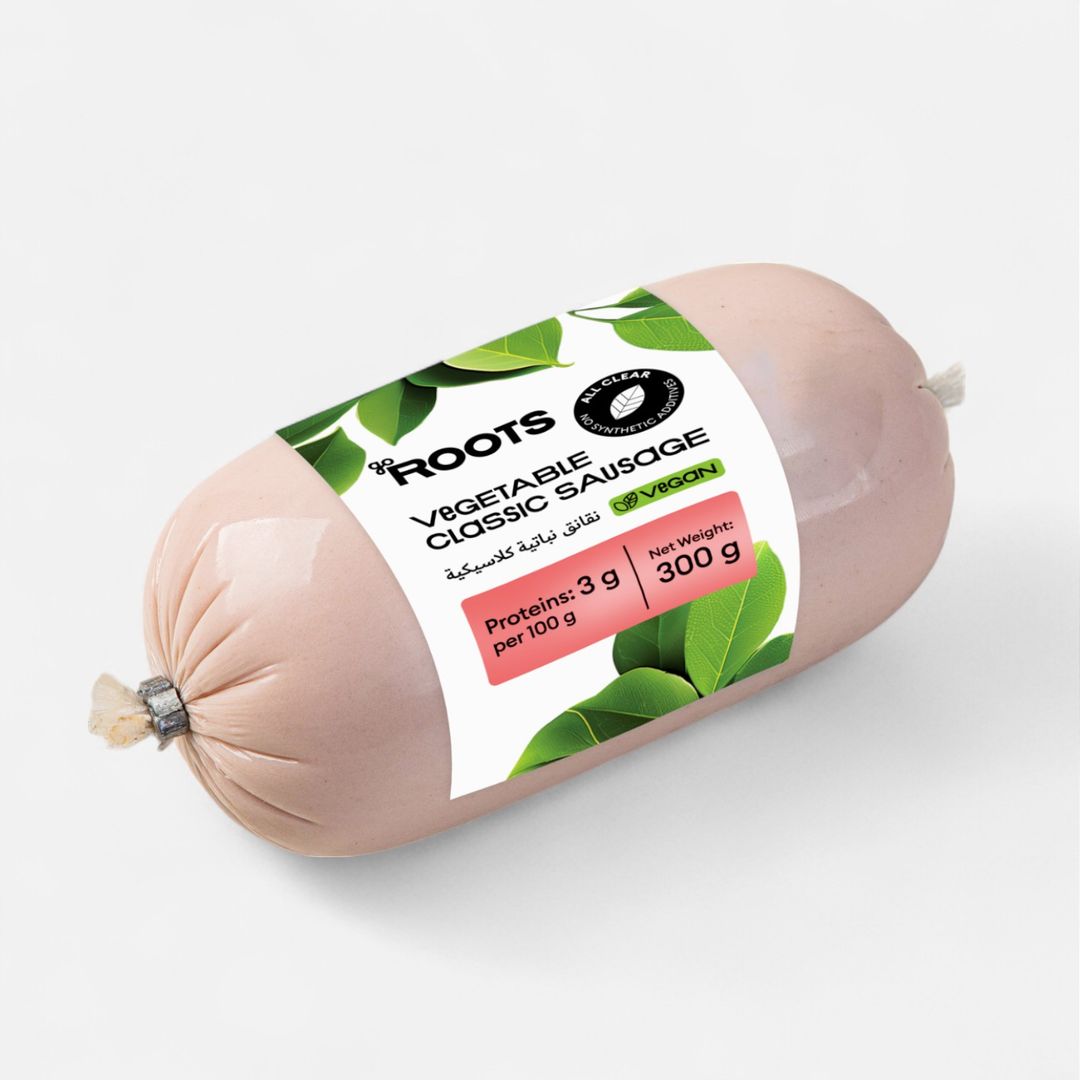 Roots Vegetable Classic Sausage 300g