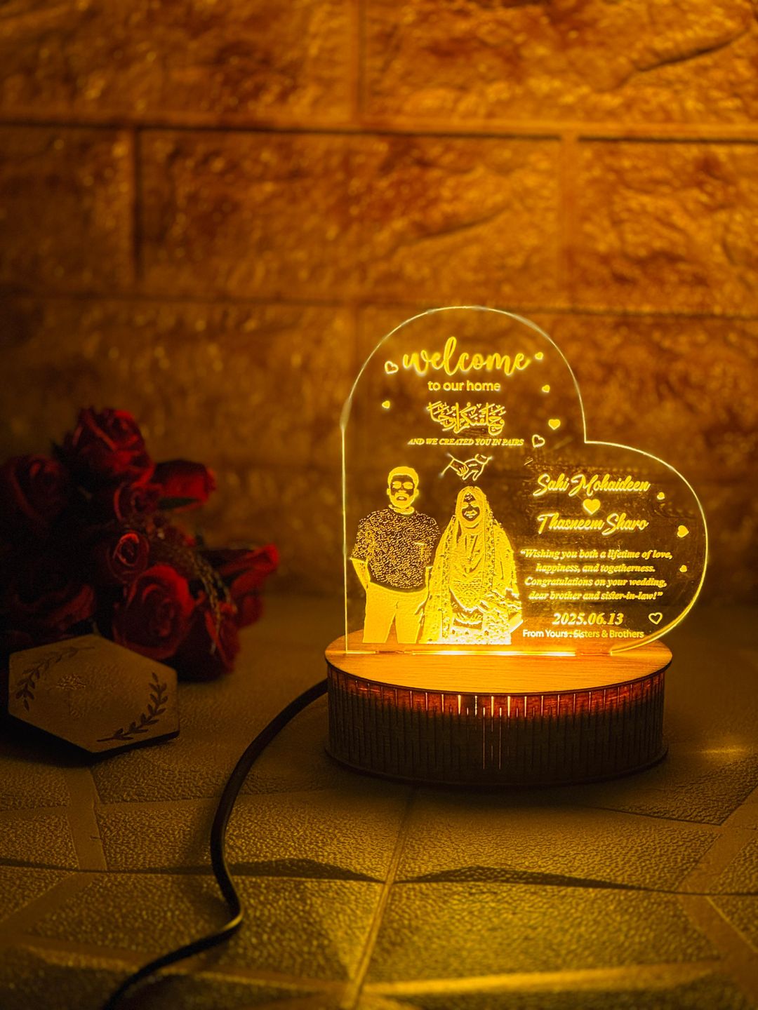 Acrylic Lamp 