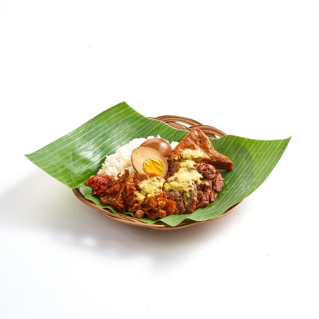 Nasi Gudeg Telur