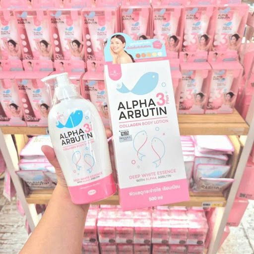 Precious Skin Alpha Arbutin Collagen lotion