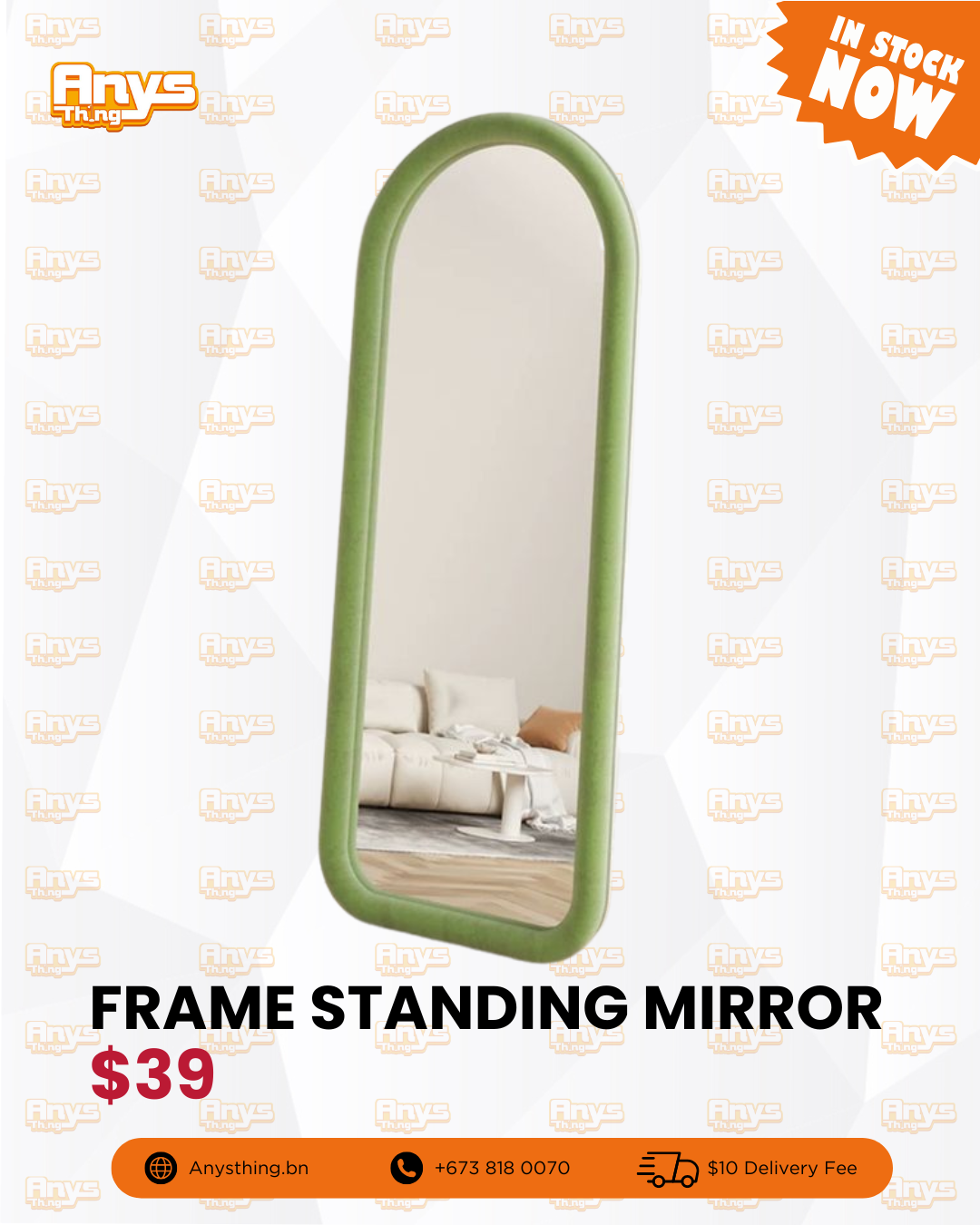Frame Standing Mirror