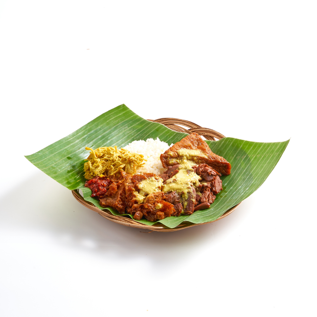 Nasi Gudeg Ayam
