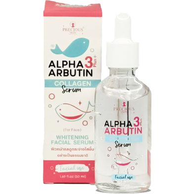 Precious Skin Alpha Arbutin 3 Plus+ Collagen Serum (30ml)