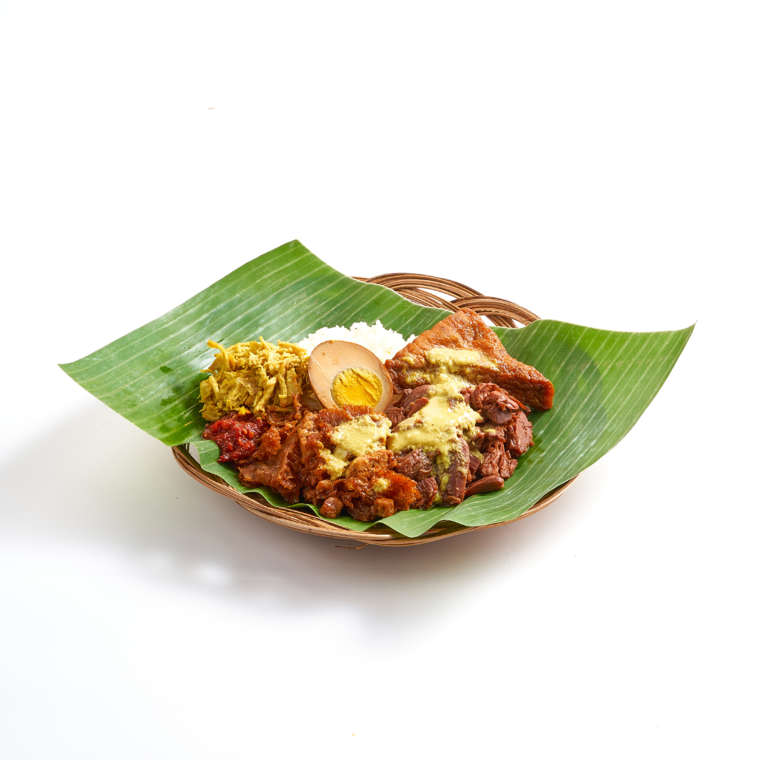 Nasi Gudeg Komplit