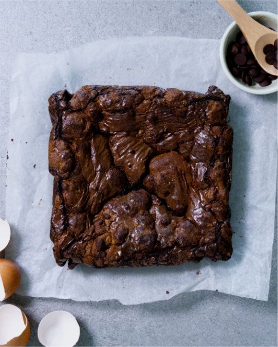 Brown Butter Brookie