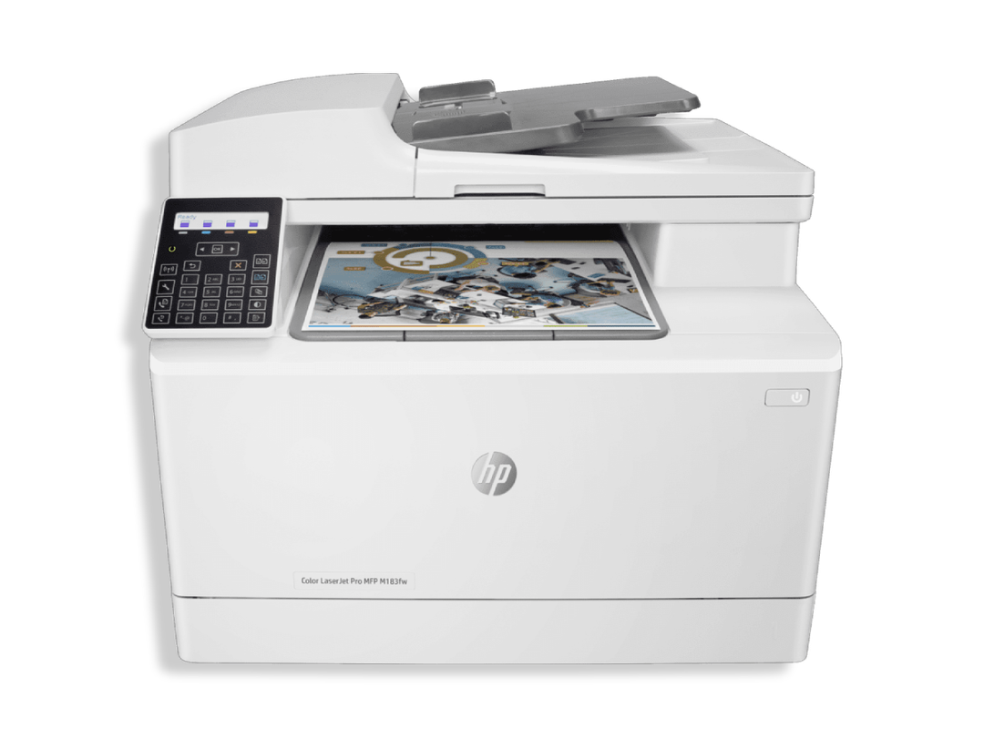 HP Color LaserJet Pro MFP M183fw Printer