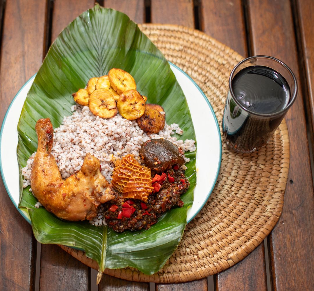 Ofada Combo 2