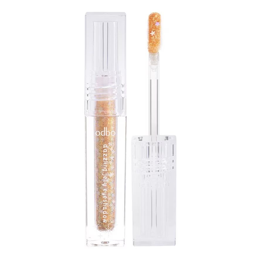 Odbo Odbo Jelly Eyeshadow (3g) - #03 Gold Star