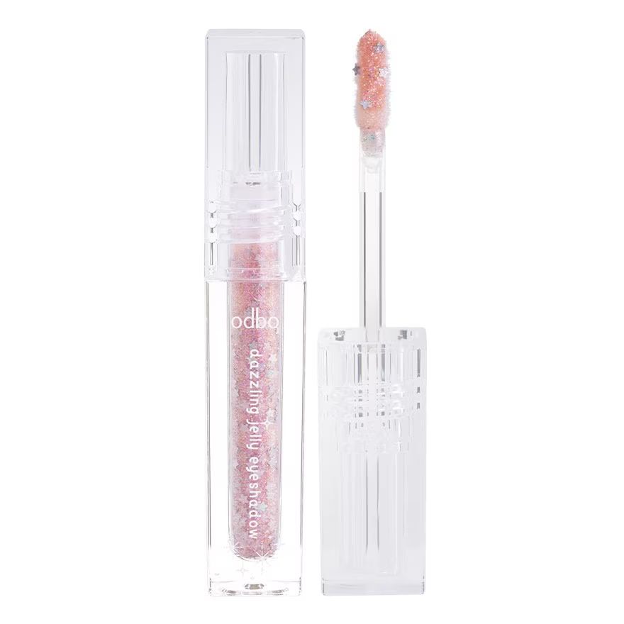 Odbo Odbo Jelly Eyeshadow (3g) - #01 Pink Star