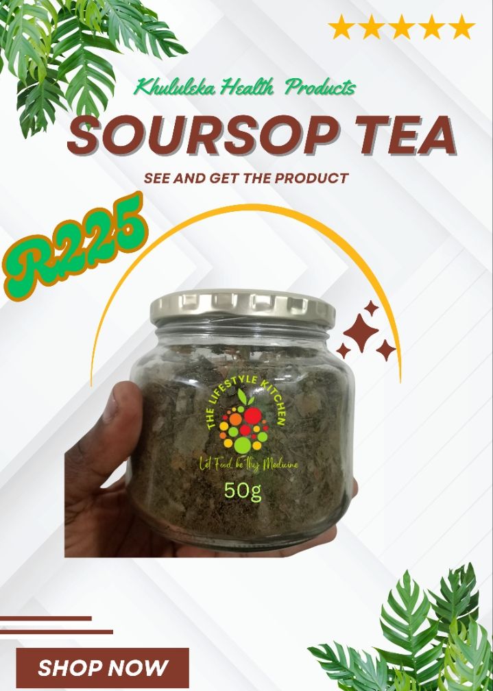 Soursop tea 