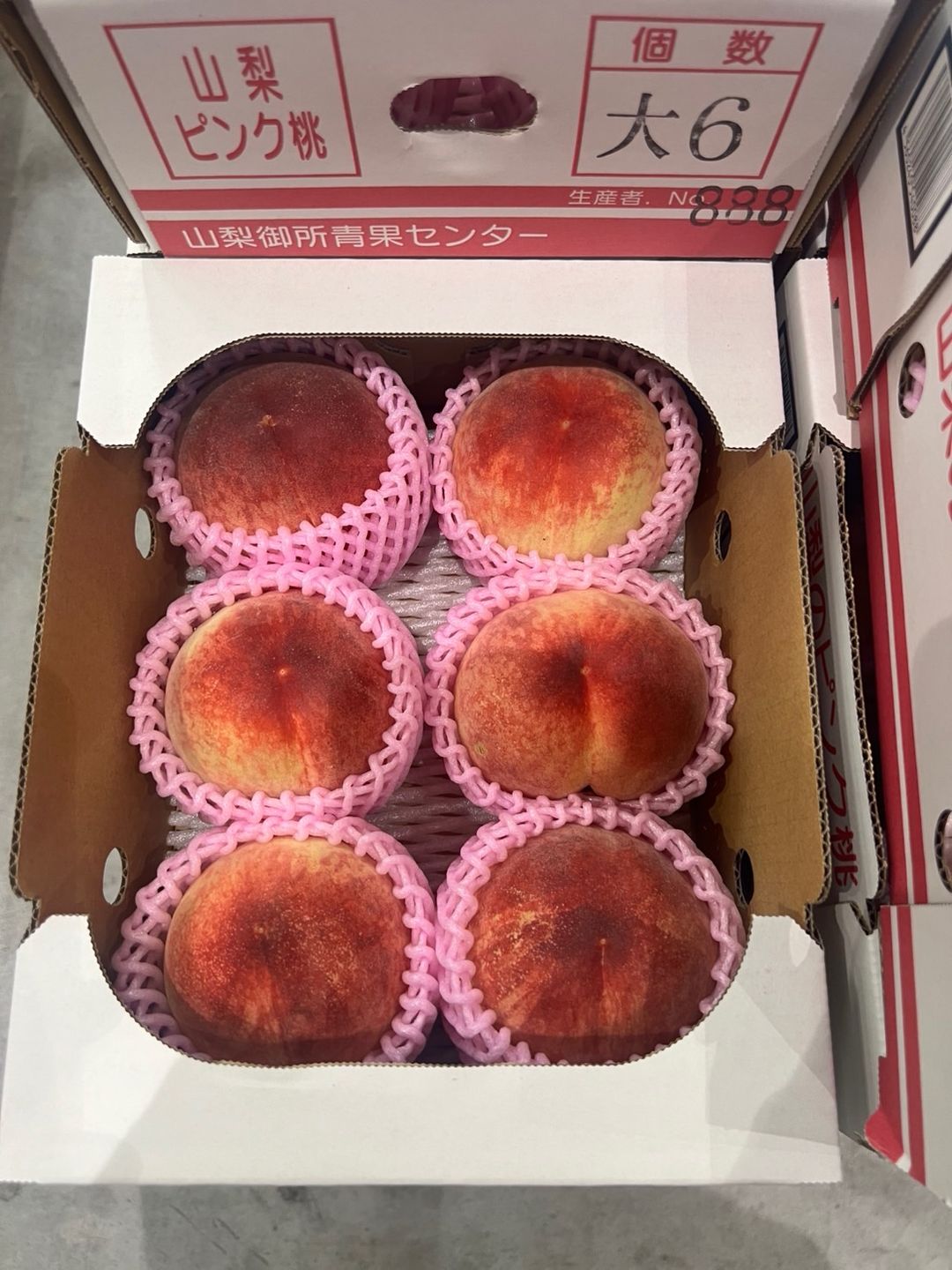 (SUPER HUGE) Pink Peach ピンク桃 | Okayama Prefecture (岡山県)