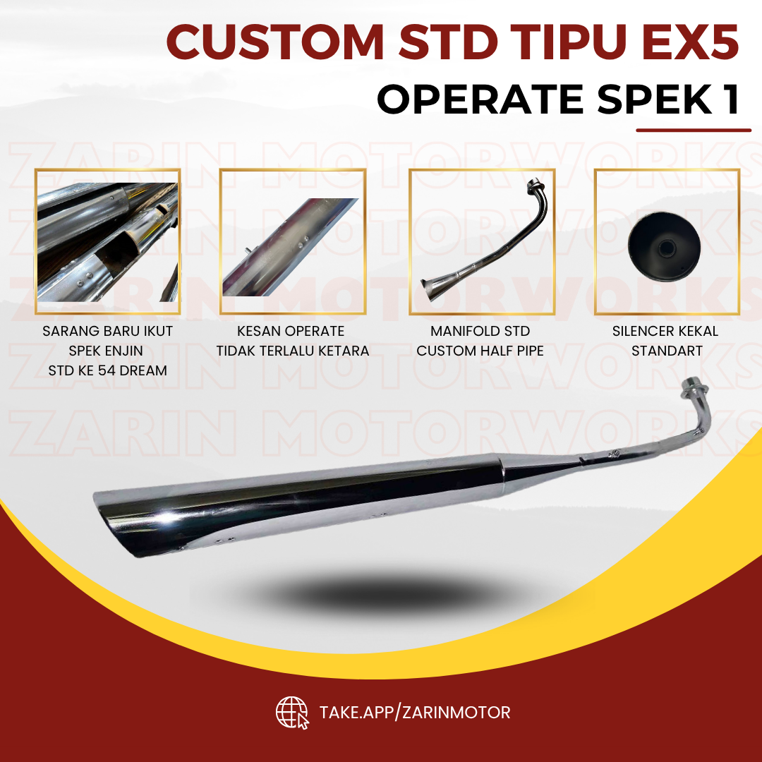 STD TIPU EX5 SPEK 1 - CUSTOM OPERATE