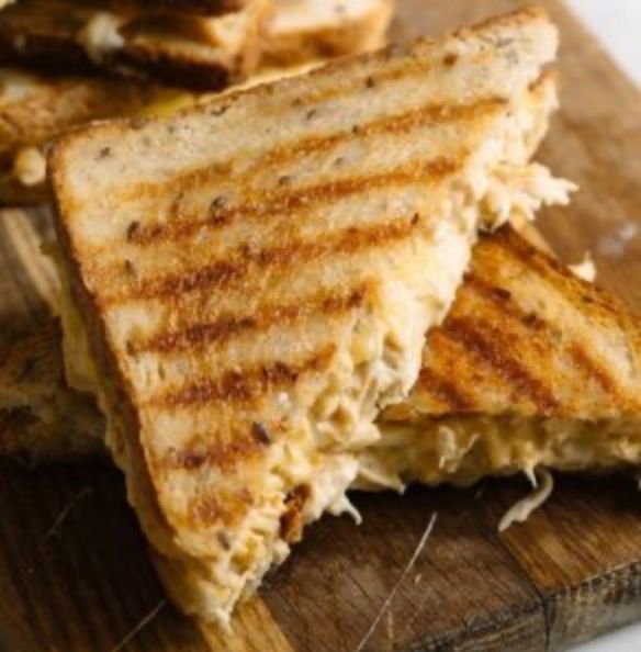 Toasted Chicken and Mayo 