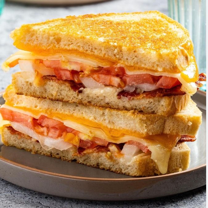 Toasted Bacon and Cheese 
