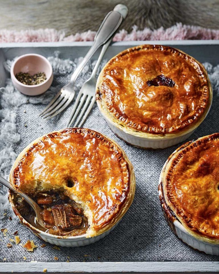 Karoo Venison Pie