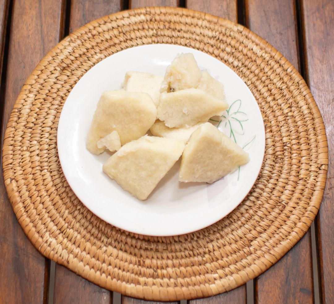 Boiled Yam