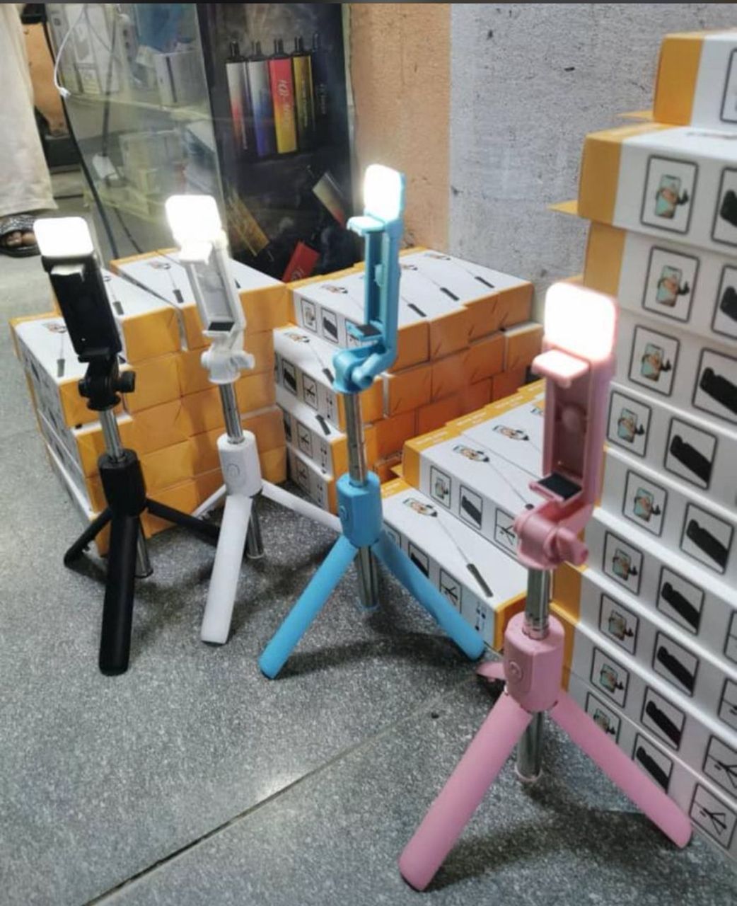Mini Trépied 