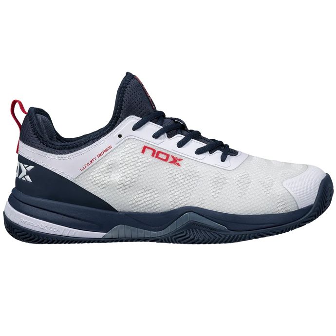 NOX LUX NERBO White/Navy Shoe