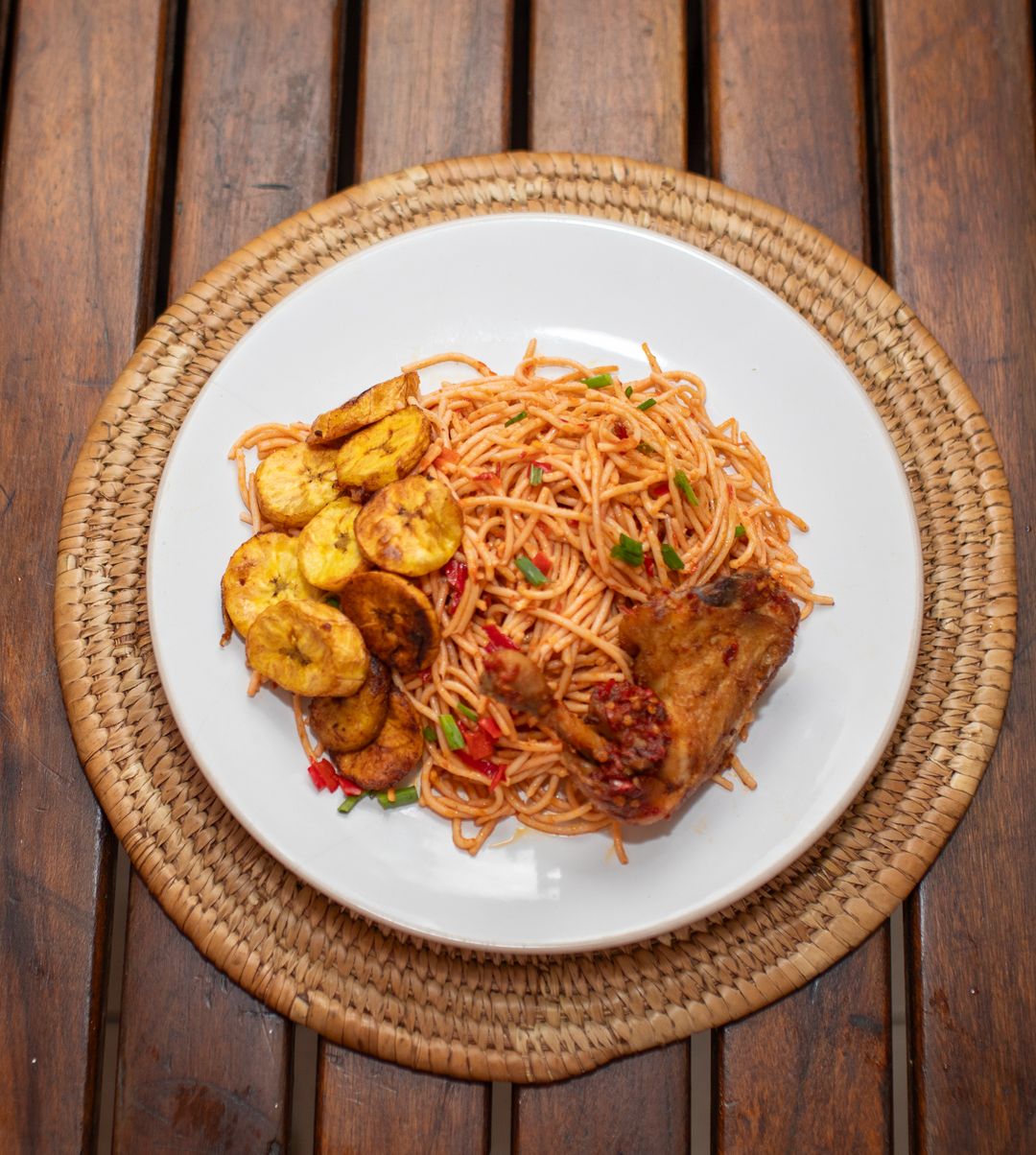 Spag noodles
