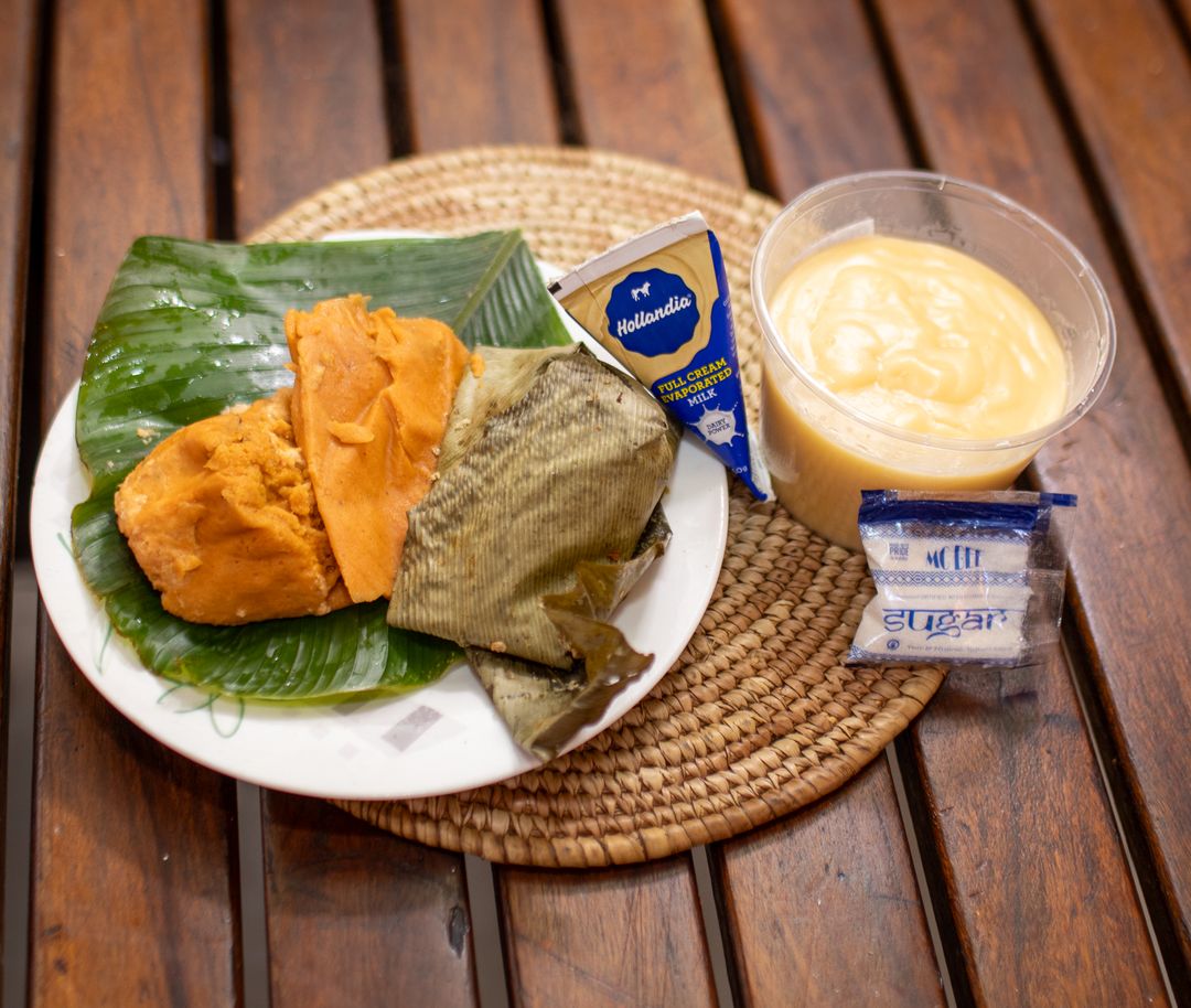 Pap [Ogi] + Akara/Moi-Moi