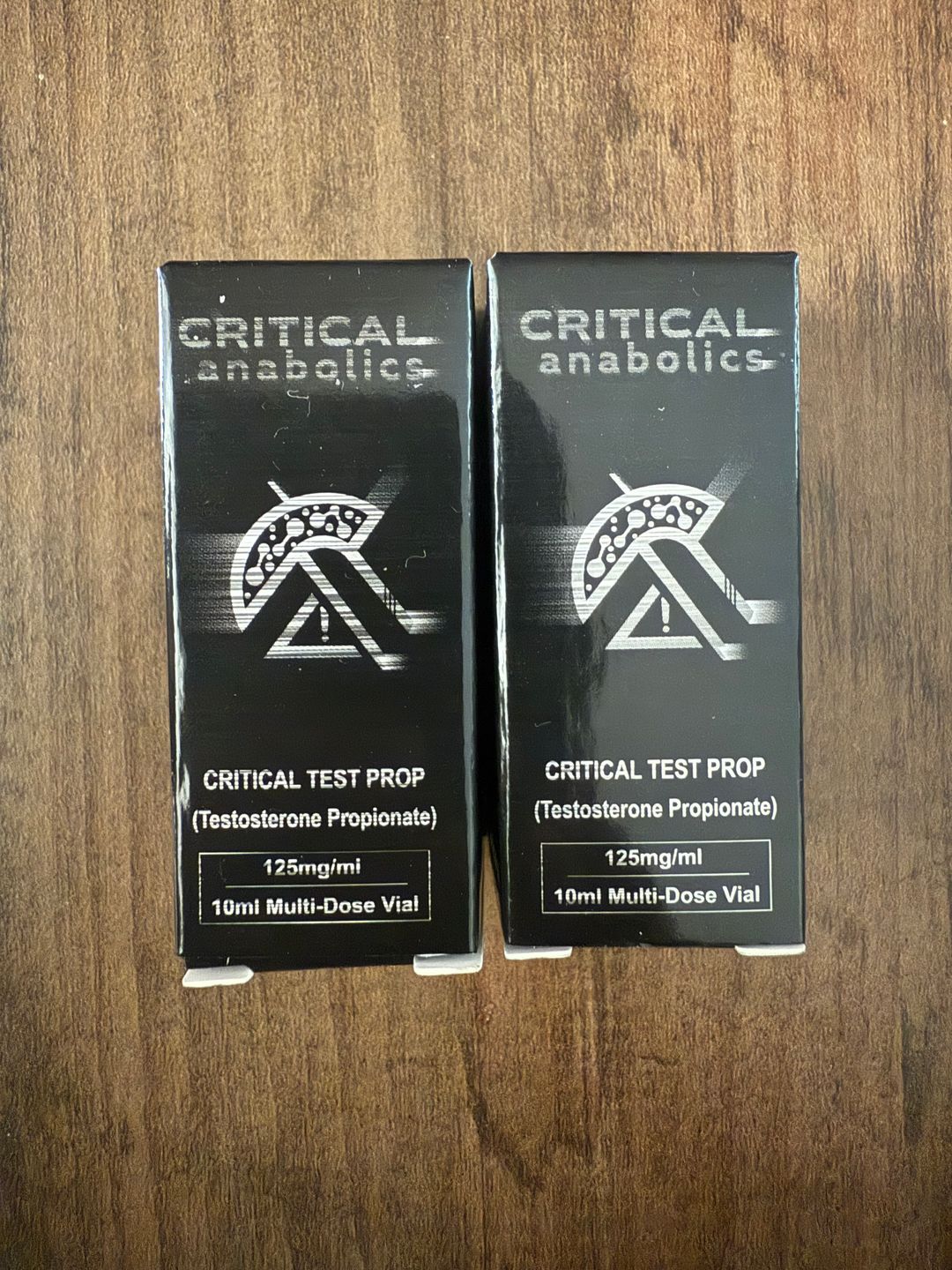 CRITICAL Test-Prop 125mg/ml