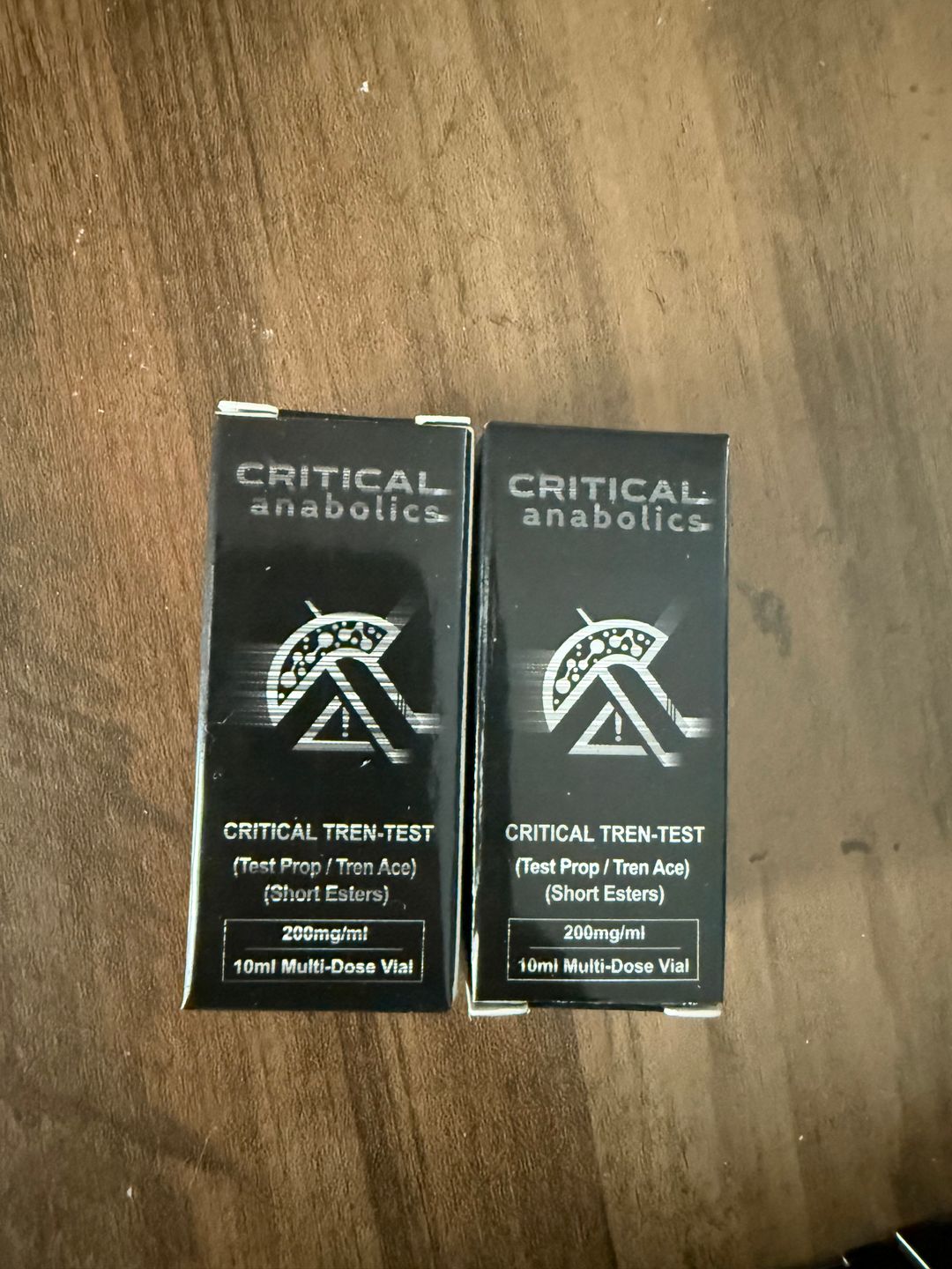 CRITICAL Tren/Test Short Ester 200mg/ml