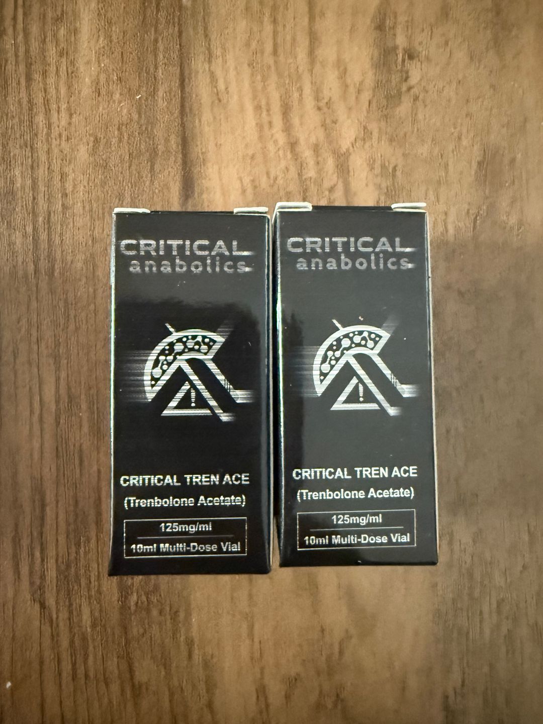 CRITICAL Tren-Ace 125mg/ml