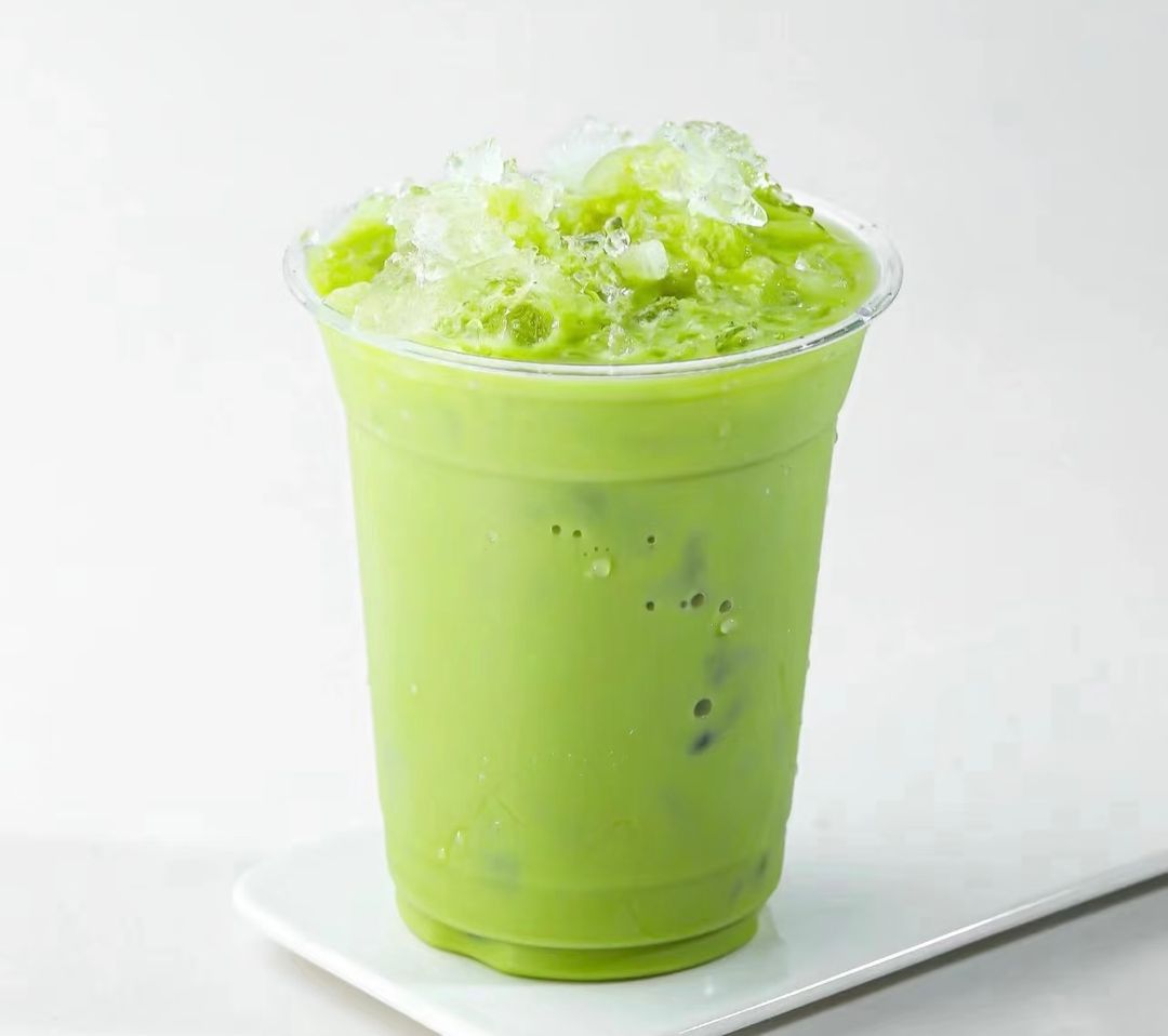 Thai Green Milk Tea ｜泰式奶绿