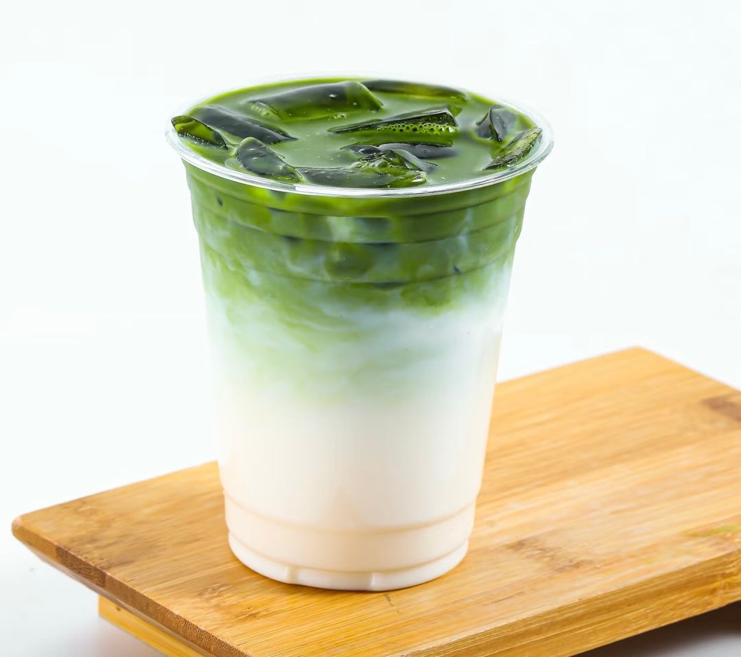 Matcha Latte ｜抹茶拿铁