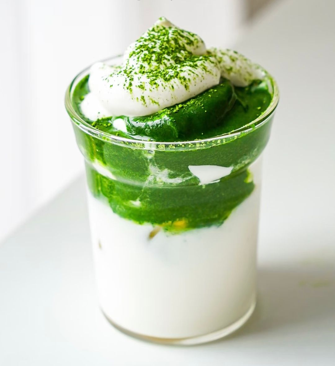 Matcha Einspanner ｜抹茶奶盖