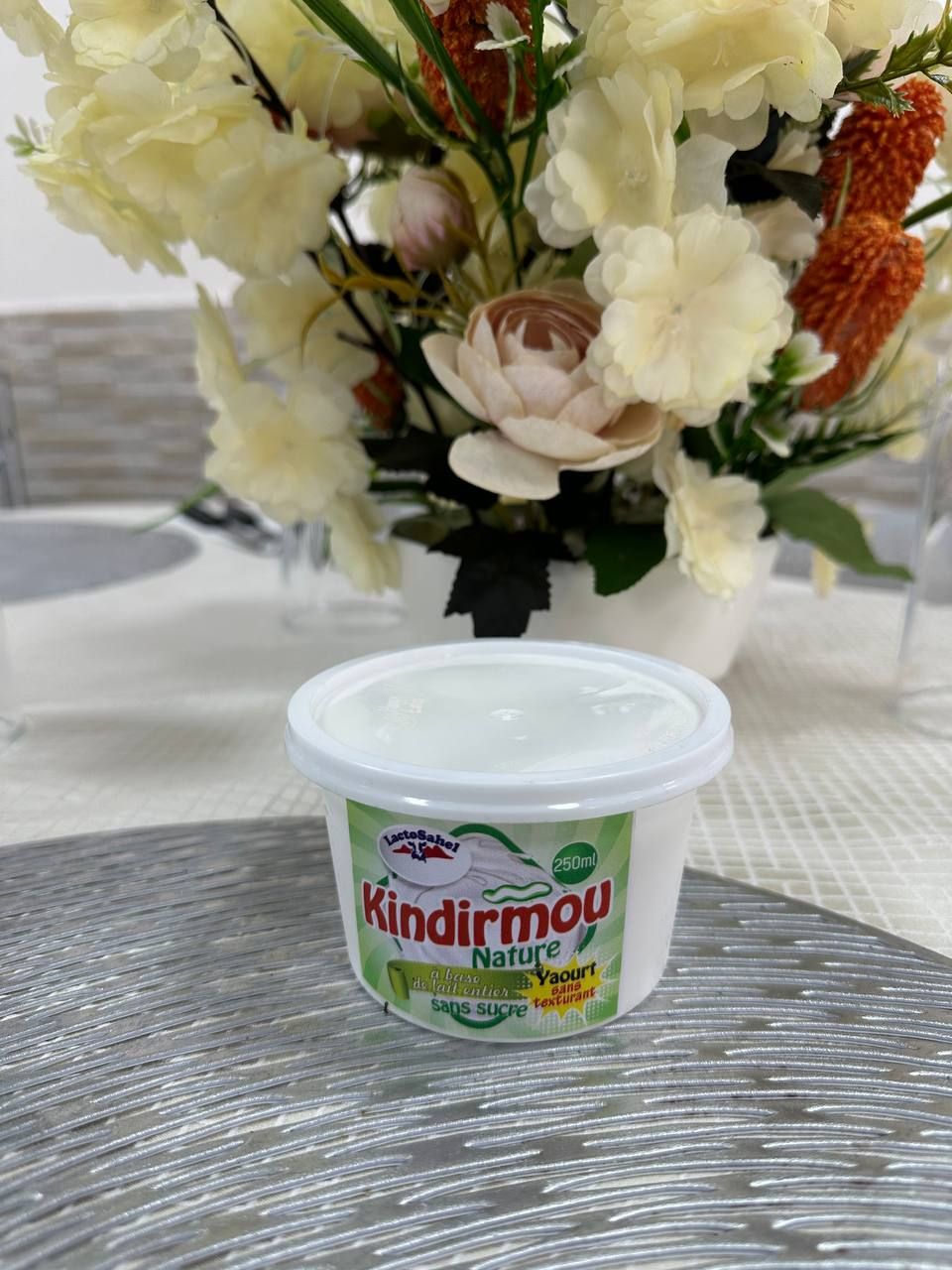 Pot de yaourt sans sucre