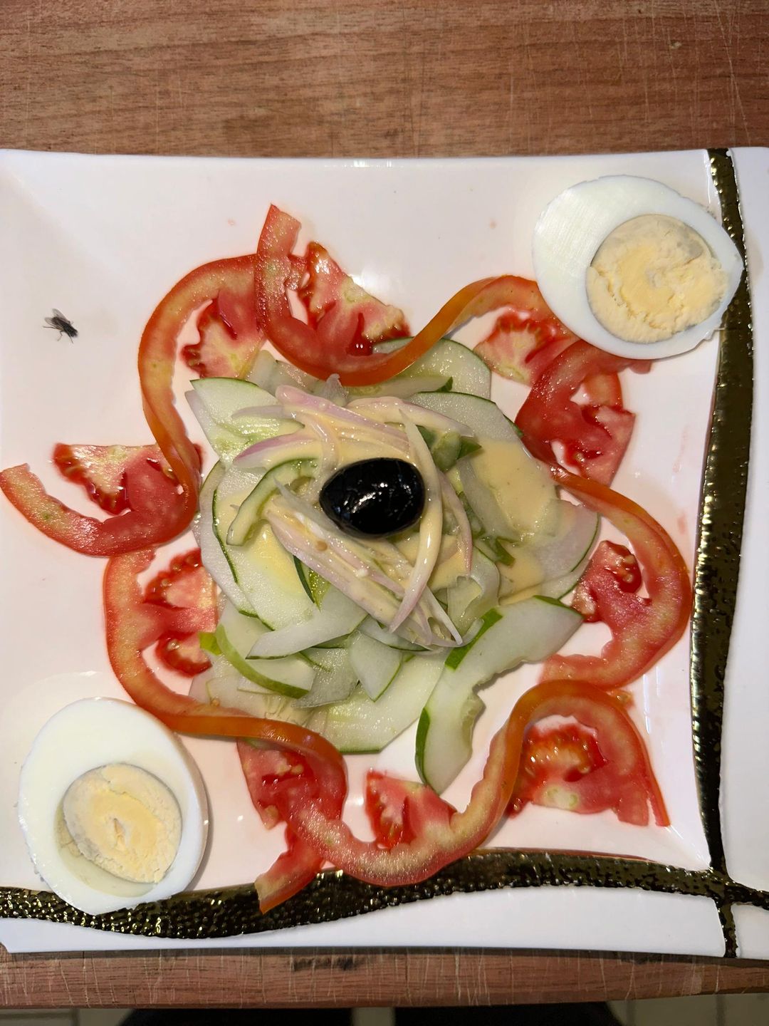 Salade de crudités