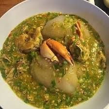Sauce gombo au crabe