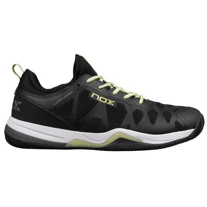 NOX NERBO Black/Soft Lime Shoe