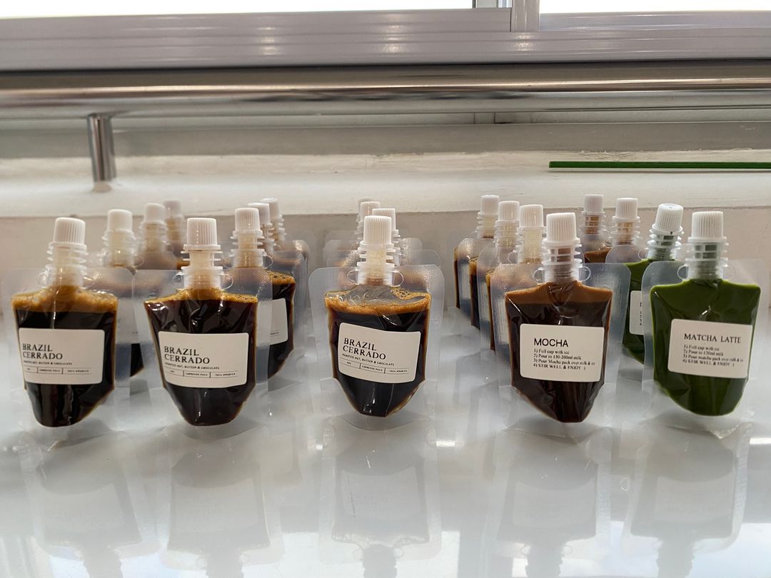 Packs of 10 ｜任选10个浓缩包 (50ml/pack)