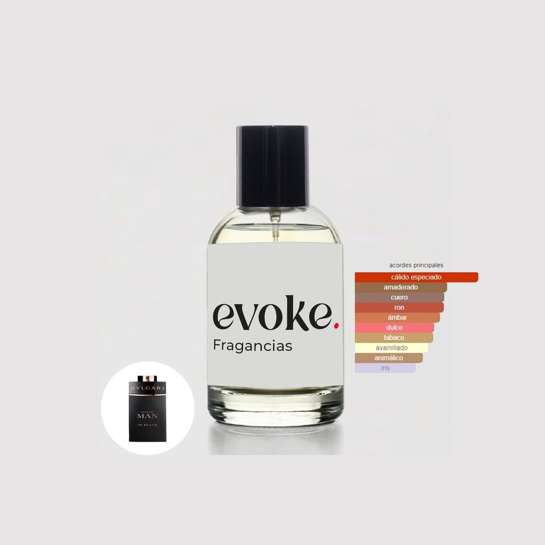 Inspirado en Bvlgari Man In Black, Bvlgari 