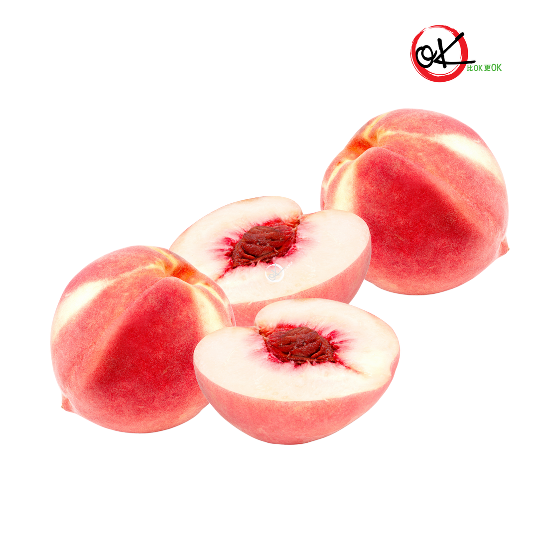 USA White Peach Large