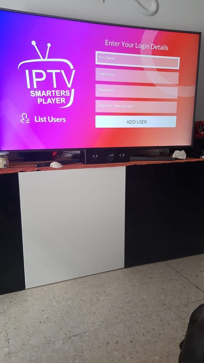 IPTV Smarters Pro Subscription – 12 Months Premium Access