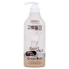 Made in Nature Goat Milk Cream Bath (450ml)