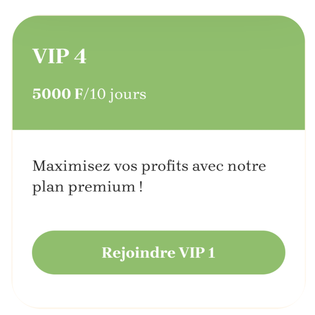 DÉPÔT VIP4