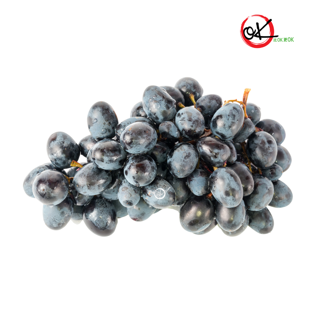 Chile Black Seedless Grapes 1kg