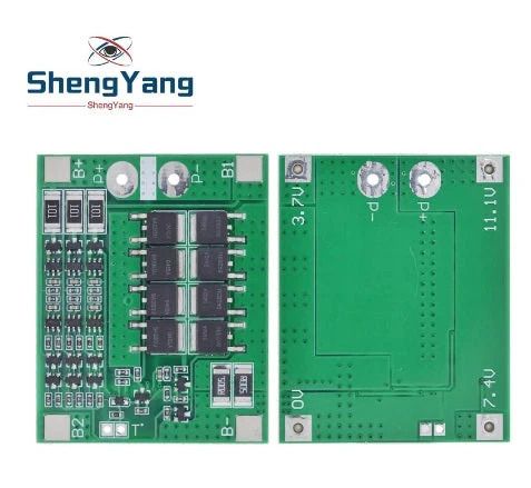 3S 25A Li-ion Lithium Battery Charger Protection Board (10005361)
