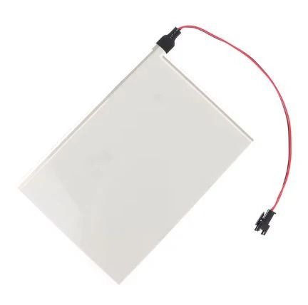 1PC 15 x 13.5cm Electroluminescent LED Glowing Backlight Panel (10007193)