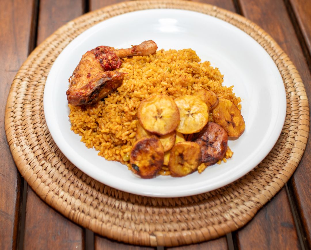 Jollof Combo